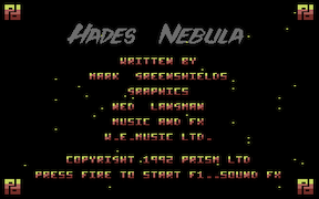 Hades Nebula - Commodore 64