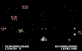 Hades Nebula - Commodore 64