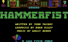 Hammerfist - Commodore 64