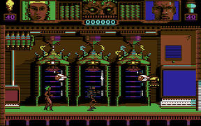 Hammerfist - Commodore 64