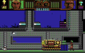 Hammerfist - Commodore 64