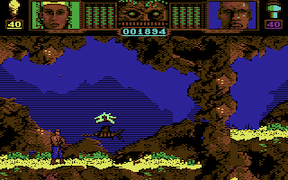 Hammerfist - Commodore 64