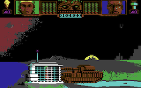 Hammerfist - Commodore 64