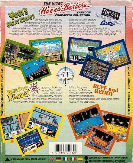 The Hanna-Barbera Collection - Commodore 64