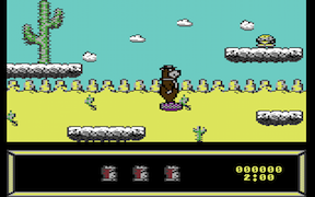 Yogi's Great Escape - Commodore 64