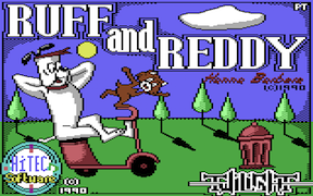 Ruff and Reddy - Commodore 64
