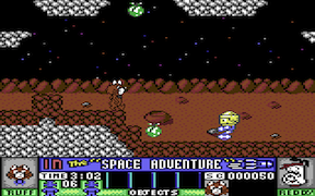 Ruff and Reddy - Commodore 64