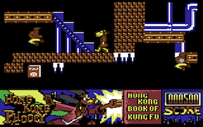 Hong Kong Phooey - Commodore 64