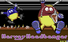Harvey Headbanger - Commodore 64