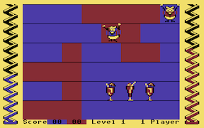 Harvey Headbanger - Commodore 64