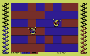 Harvey Headbanger - Commodore 64