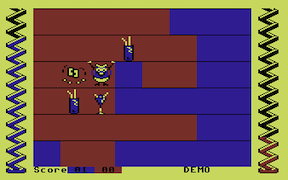 Harvey Headbanger - Commodore 64