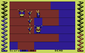 Harvey Headbanger - Commodore 64