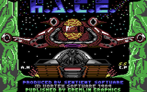 H·A·T·E - Hostile · All · Terrain · Encounter - Commodore 64