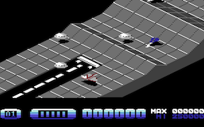 H·A·T·E - Hostile · All · Terrain · Encounter - Commodore 64