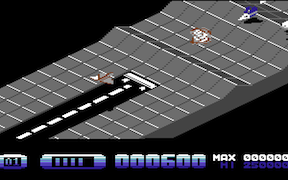 H·A·T·E - Hostile · All · Terrain · Encounter - Commodore 64