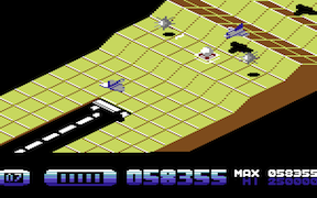 H·A·T·E - Hostile · All · Terrain · Encounter - Commodore 64