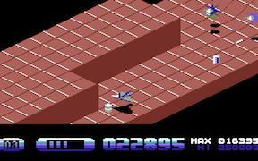 H·A·T·E - Hostile · All · Terrain · Encounter - Commodore 64