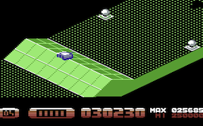 H·A·T·E - Hostile · All · Terrain · Encounter - Commodore 64