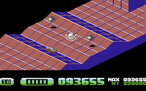 H·A·T·E - Hostile · All · Terrain · Encounter - Commodore 64