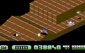 H·A·T·E - Hostile · All · Terrain · Encounter - Commodore 64
