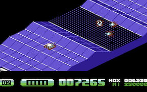 H·A·T·E - Hostile · All · Terrain · Encounter - Commodore 64