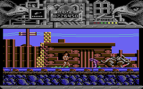 Hawkeye - Commodore 64