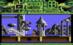 Hawkeye - Commodore 64