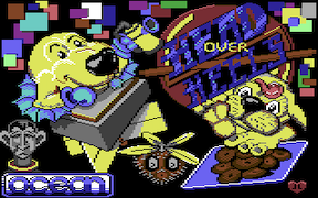 Head over Heels - Commodore 64