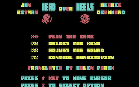 Head over Heels - Commodore 64