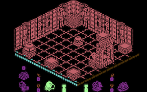 Head over Heels - Commodore 64