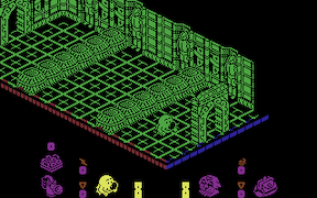 Head over Heels - Commodore 64