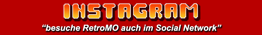 Instagram - RetroMO im Social Network