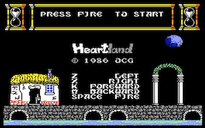 Heartland - Commodore 64