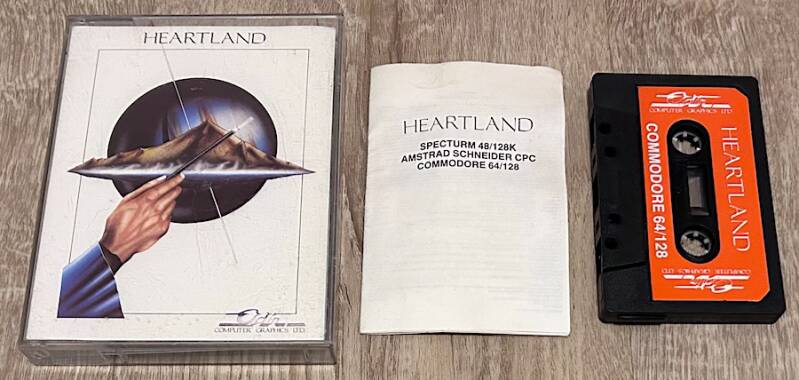 Heartland - Commodore 64
