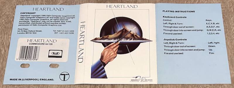 Heartland - Commodore 64