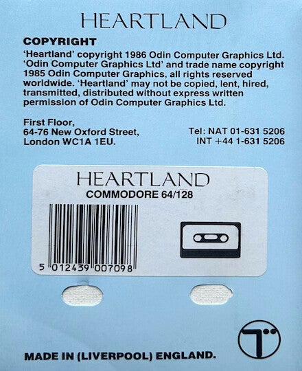 Heartland - Commodore 64