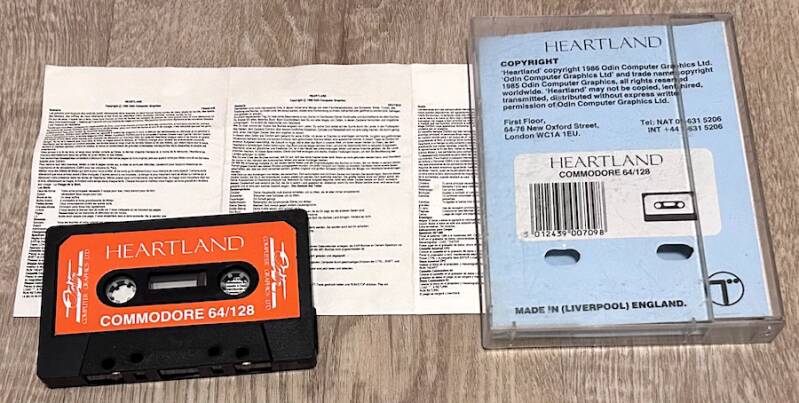 Heartland - Commodore 64
