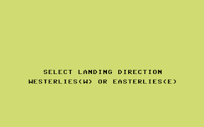 Heathrow Air Traffic Control - Commodore 64