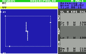 Heathrow Air Traffic Control - Commodore 64