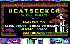 Heatseeker - Commodore 64