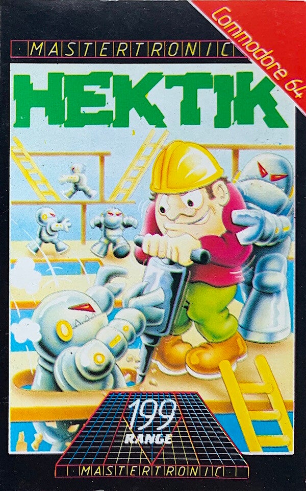 Hektik - Commodore 64