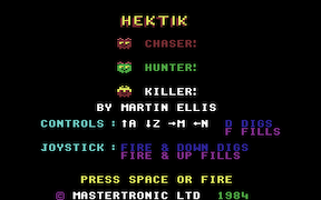 Hektik - Commodore 64