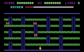 Hektik - Commodore 64