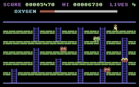 Hektik - Commodore 64