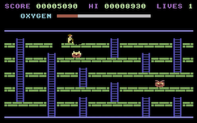 Hektik - Commodore 64