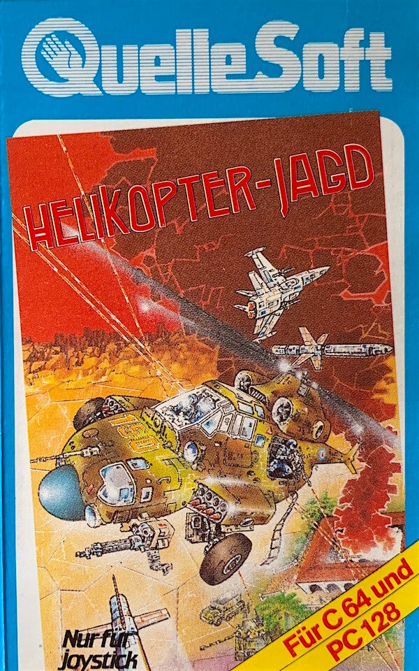 Helikopter-Jagd - Commodore 64