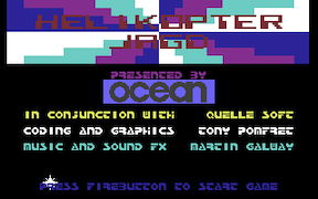 Helikopter-Jagd - Commodore 64