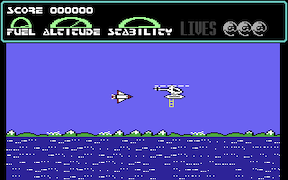Helikopter-Jagd - Commodore 64
