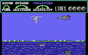 Helikopter-Jagd - Commodore 64
